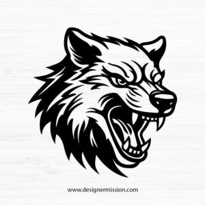 Werewolf SVG