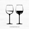 Wine Glass SVG