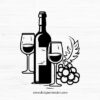 Wine Glass SVG