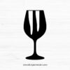 Wine Glass SVG