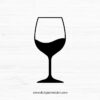 Wine Glass SVG