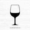 Wine Glass SVG