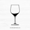 Wine Glass SVG