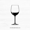 Wine Glass SVG