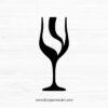 Wine Glass SVG