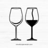 Wine Glass SVG