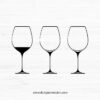 Wine Glass SVG