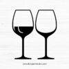 Wine Glass SVG