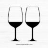 Wine Glass SVG