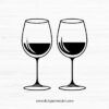 Wine Glass SVG