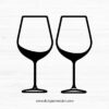 Wine Glass SVG