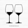 Wine Glass SVG