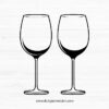 Wine Glass SVG