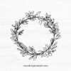 Wreath SVG