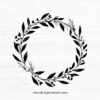 Wreath SVG