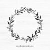 Wreath SVG