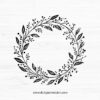 Wreath SVG