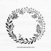 Wreath SVG