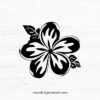 hawaiian flower SVG