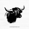 highland cow SVG