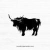 highland cow SVG