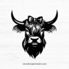 highland cow SVG