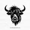 highland cow SVG