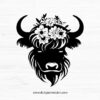 highland cow SVG