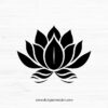 lotus flower SVG