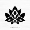 lotus flower SVG