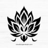 lotus flower SVG