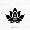 lotus flower SVG