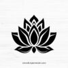 lotus flower SVG