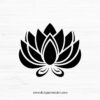 lotus flower SVG