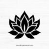 lotus flower SVG