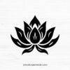 lotus flower SVG