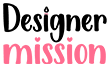 Designer Mission Logo